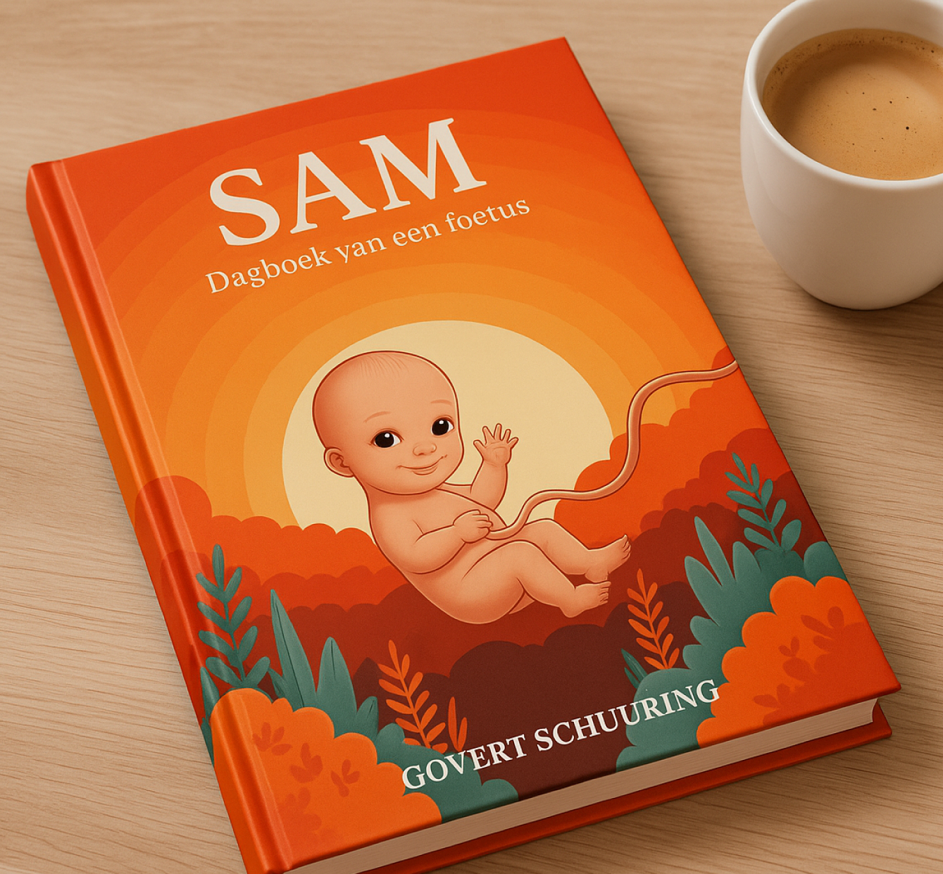 Boek Sam – Dagboek van een foetus